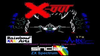 ZX Spectrum Games - X-Out