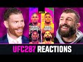UFC 287 REACTIONS!!! | Round-Up w/ Paul Felder & Michael Chiesa  ?