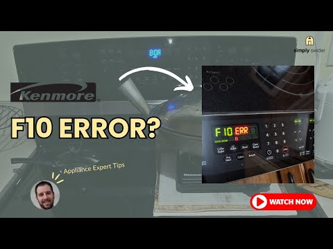 Fix Kenmore Oven F10 Error? 5 Solutions (70% Success!)
