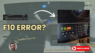 Fix Kenmore Oven F10 Error 5 Solutions (70% Success!)