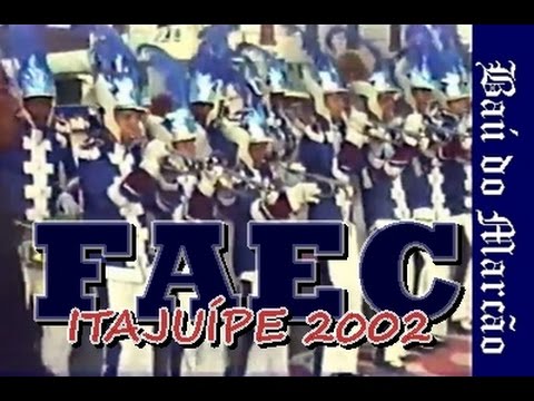FAEC - ITAJUÍPE 2002 - BAÚ DO MARCÃO