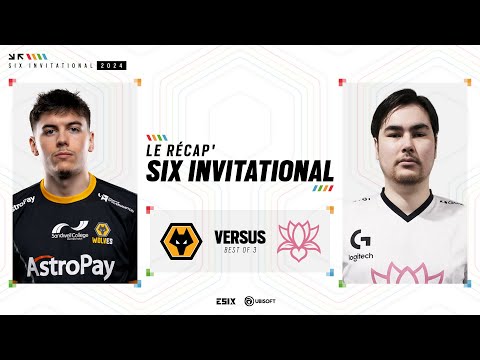 Six Invitational 2024 - Group Stage / Groupe B / Day 2 - Wolves Esports vs Team Bliss