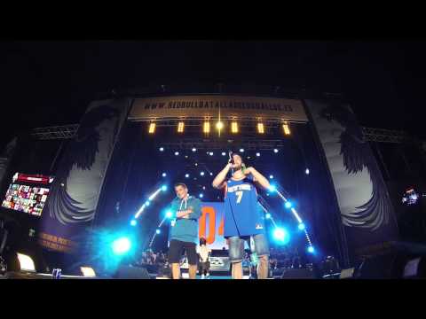 Dani vs Skone - 3º y 4º Puesto - Final Cádiz - Red Bull Batalla de los Gallos 2014