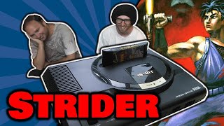 Strider - Mega Drive - Review & Lets Play