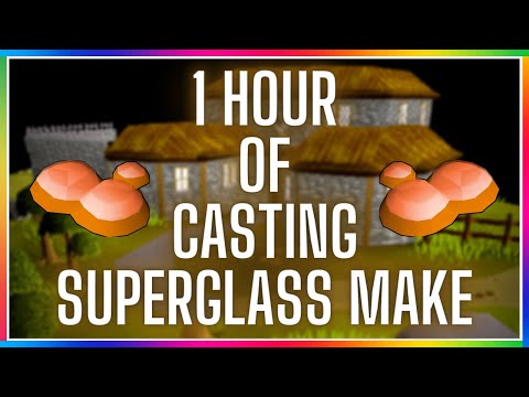 Osrs Casting Superglass Make Testing Osrs Wiki Money Making Methods