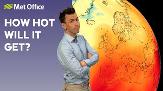 Remarkably high temperatures – 27/06/2025  - Weather Forecast UK – Met Office Weather