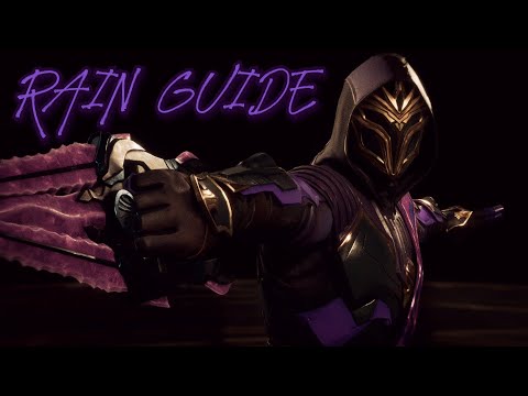 RAIN BREAKDOWN! *BEST CUSTOM VARIATION* - MORTAL KOMBAT 11 ULTIMATE