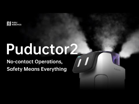 ROBOT DÉSINFECTION BASE MOBILE PUDU ROBOTICS PUDUCTOR INTELLIGENT PRÉVENTION SANITAIRE SÉCURITÉ_2