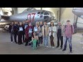 V-leto.ru тур в музей авиации в Сафоново, домик первого космонавта Юрия Гагарина ...