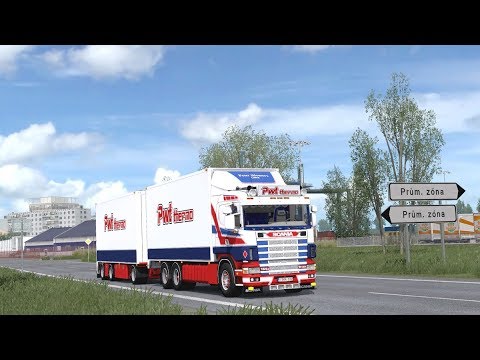ETS2 Scania 164G 580 Kolín -  Uherské Hradiště
