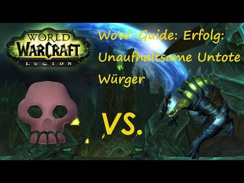 WoW Guide: Achievement: Unstoppable Undead - Strangler