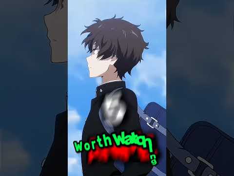 5 Worth watching Anime #anime #animeforlife #bestanime #worthwatching