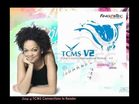 TCMS V2 1 02 Setup of TCMS Connections to Reader