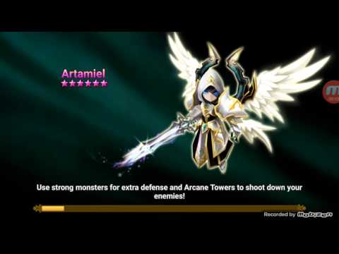 summoners war laika damage test