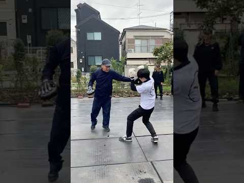 カウンターガードして調子乗るせんどー