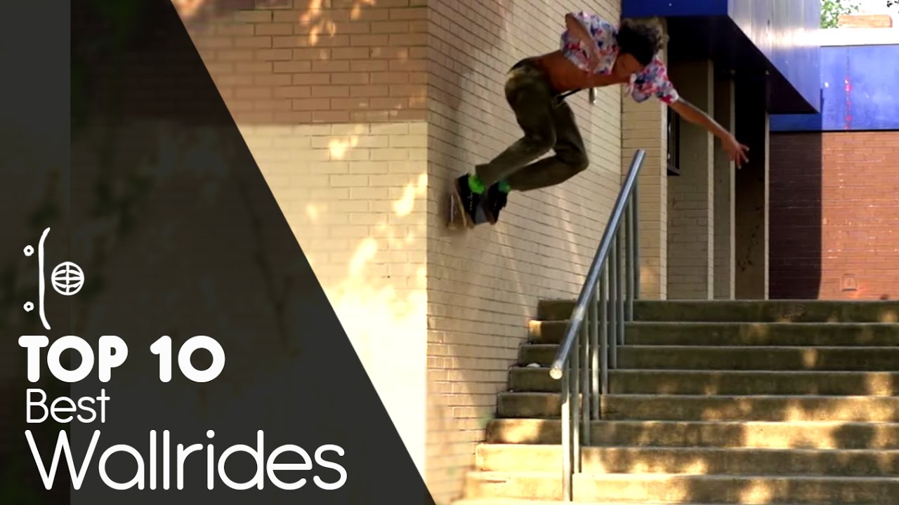 TOP 10: Los mejores Wallrides