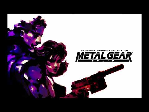 Metal Gear Solid LIFE Recover Sound