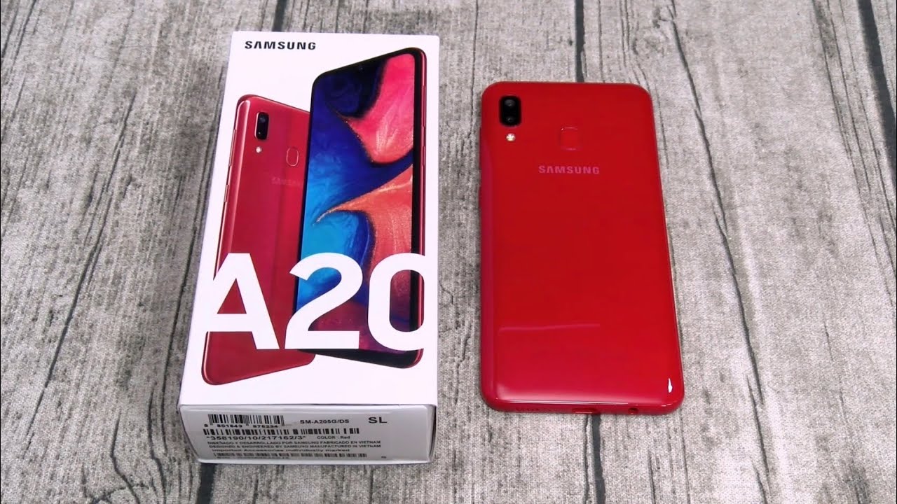 Samsung Galaxy A20 "Real Review"