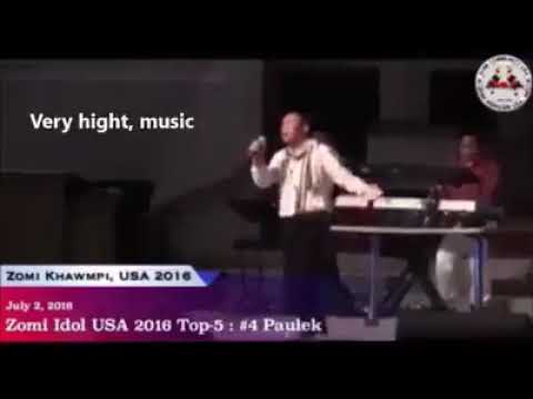 ZOMI IDOL USA 2016 top-5:  #4paulek