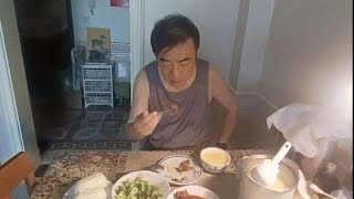 爷俩吃了两天素，今天终于可以开荤了,美食,美食教学