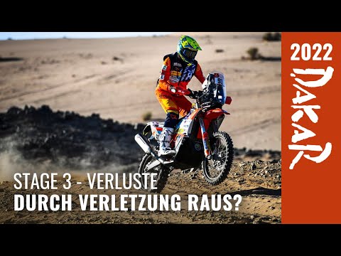 Inside Dakar 2022: Stage 3 - Erste Rückschläge - wegen Verletzungen raus?
