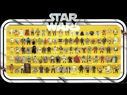 THE VINTAGE STAR WARS 96 ACTION FIGURES