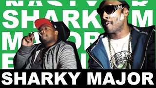 Sharky Major Talks N.A.S.T.Y Crew, Dizzee Rascal, Ghetts & More #SmokePoint | Grime Report Tv