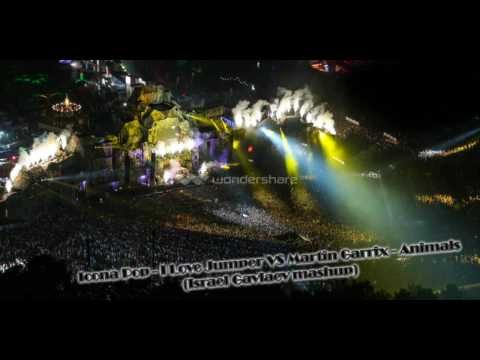 Icona Pop - I Love Jumper VS Martin Garrix - Animals (Israel Gavlaev mashup)