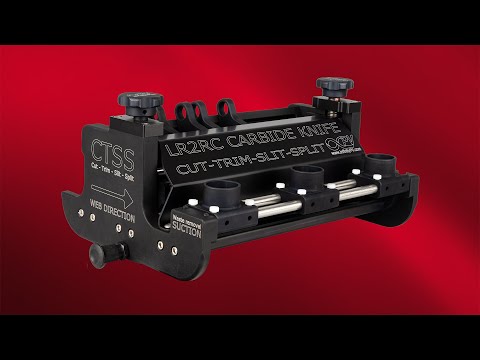 Knife Cutter for the Laboratory Roll-to-Roll Coater (R2R Slot-die Coater)