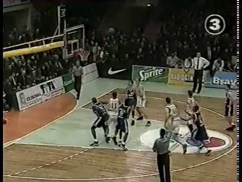 1998. Žalgiris: įsimintini momentai (1/2). Arapovič, Whatley, Štombergas...