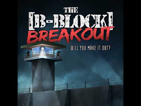 B-Block Breakout VR escape room at VRCADE Toronto