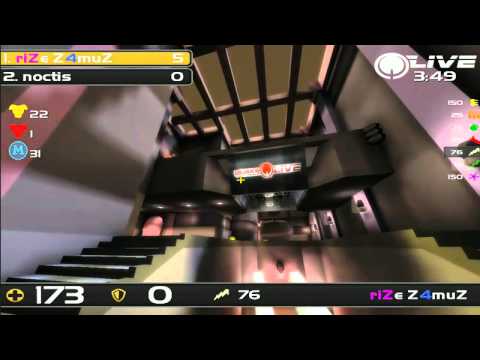 [QL LAN] DHS2010: Group B: z4muz vs noctis