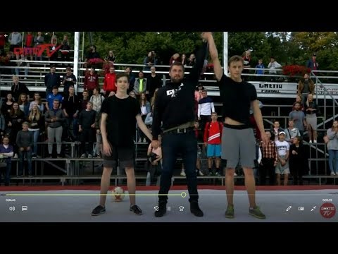 VLO VS GRIFFIN||FINAL BATTLE| GHETTO FOOTBALL FREESTYLE CHAMPIONSHIP 2018