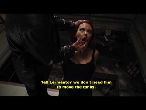 The Avengers   Black Widow Interrogation Scene