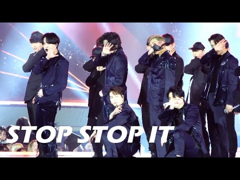 191227 (4K) GOT7 KBS 가요대축제 - 하지하지마(STOP STOP IT) Remix (JB)