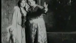 Manuel Salazar as Verdi's Otello - 1930 - Complete movie