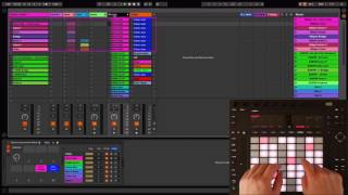 Video thumbnail for Performance Template for Ableton Live: Overview by Cautionary Tales