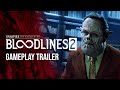Vidéo de gameplay de Vampire: The Masquerade - Bloodlines 2  Toute Plateformes