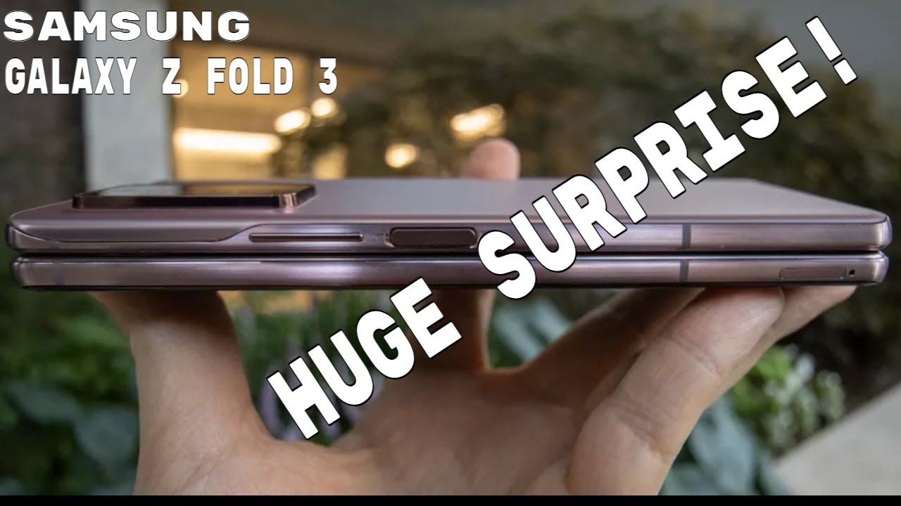 Galaxy Z Fold3 - Surprise Upgrade!!
