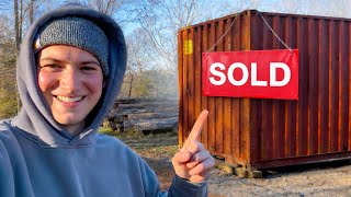 We Bought a Shipping Container!