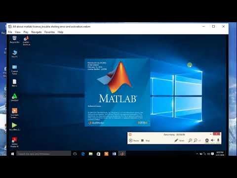 fixed matlab R2016a license checkout failed
