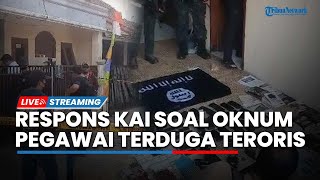 Download lagu 🔴Respons KAI soal Oknum Pegawai Terduga Teroris Ditangkap Densus 88, Pelaku Simpan Puluhan Senpi mp3