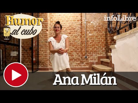 Ana Milán y el ataque de risa de 8 minutos con Carmen Machi en escena | Humor al cubo