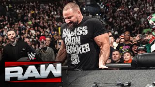 Download lagu Bron Breakker SNAPS after being attacked at Royal Rumble: Raw highlights, Feb. 2, 2026 mp3
