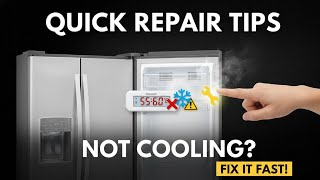 Kenmore Elite Refrigerator Not Cooling — Fix It Fast!