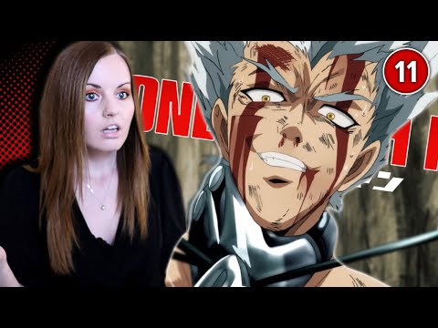 Garou VS Genos - One Punch Man S2 Episode 11 Reaction