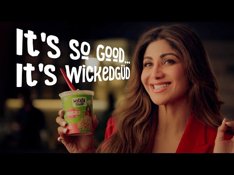 WickedGüd has Shilpa Shetty breaking away from her diet