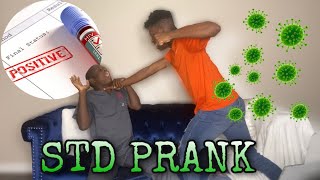 STD PRANK ON BOYFRIEND * WE ALMOST BROKE UP*