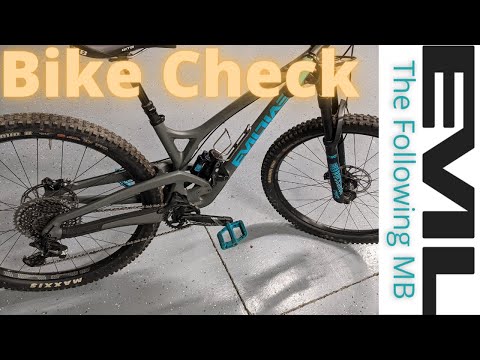 Evil the Following MB | Lori's Bike Check
