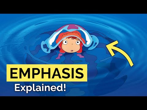 EMPHASIS in Art - Principle of Design Explained!